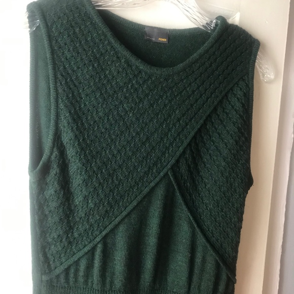 Fendi Dresses & Skirts - Fendi Midi Sweater Dress